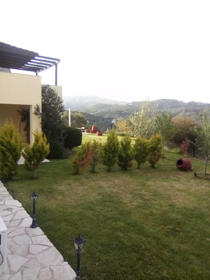 Villa Spiti Louloudis Спилион Экстерьер фото