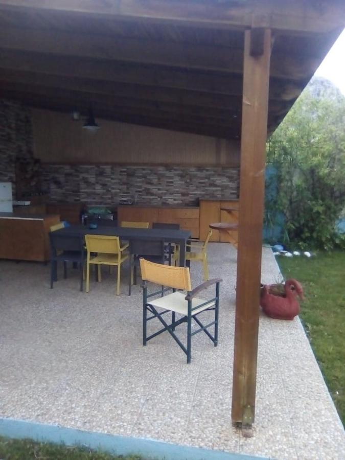 Villa Spiti Louloudis Спилион Экстерьер фото