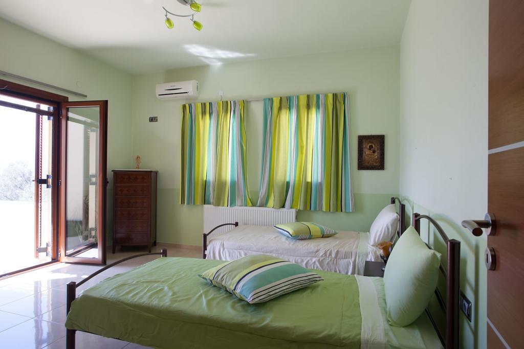 Villa Spiti Louloudis Спилион Экстерьер фото