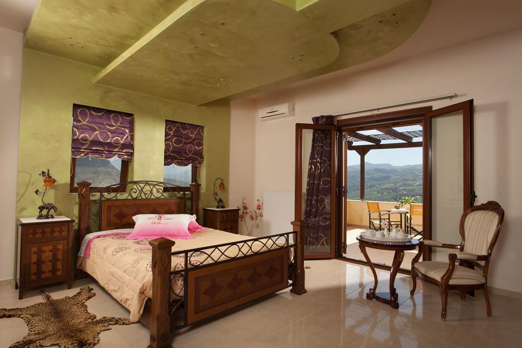 Villa Spiti Louloudis Спилион Экстерьер фото