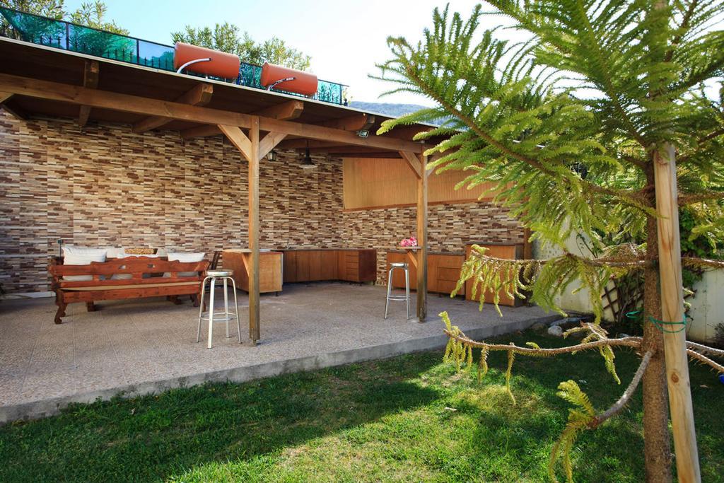 Villa Spiti Louloudis Спилион Экстерьер фото