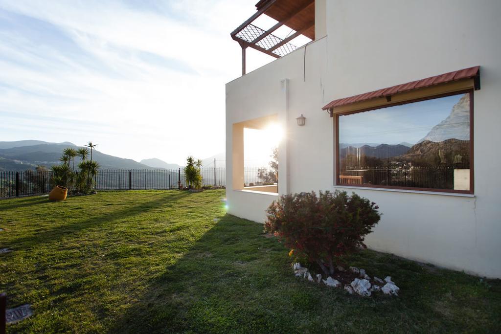 Villa Spiti Louloudis Спилион Экстерьер фото