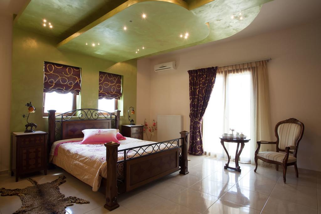 Villa Spiti Louloudis Спилион Экстерьер фото