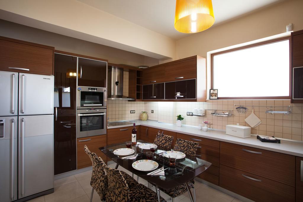 Villa Spiti Louloudis Спилион Экстерьер фото