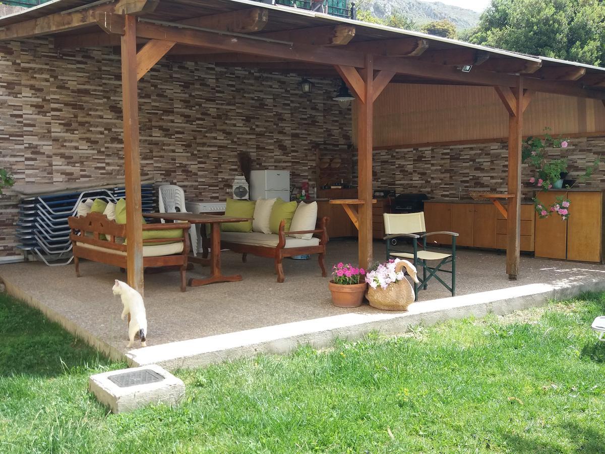 Villa Spiti Louloudis Спилион Экстерьер фото