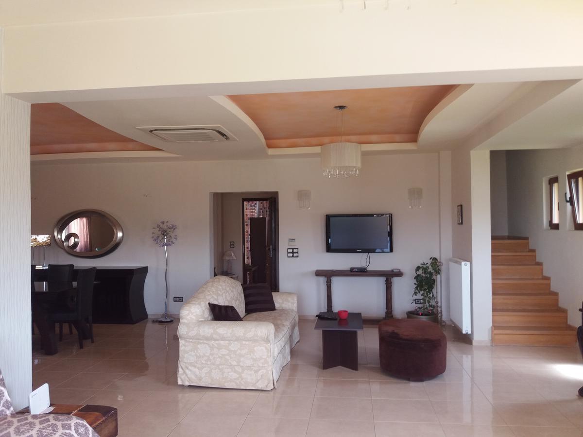 Villa Spiti Louloudis Спилион Экстерьер фото