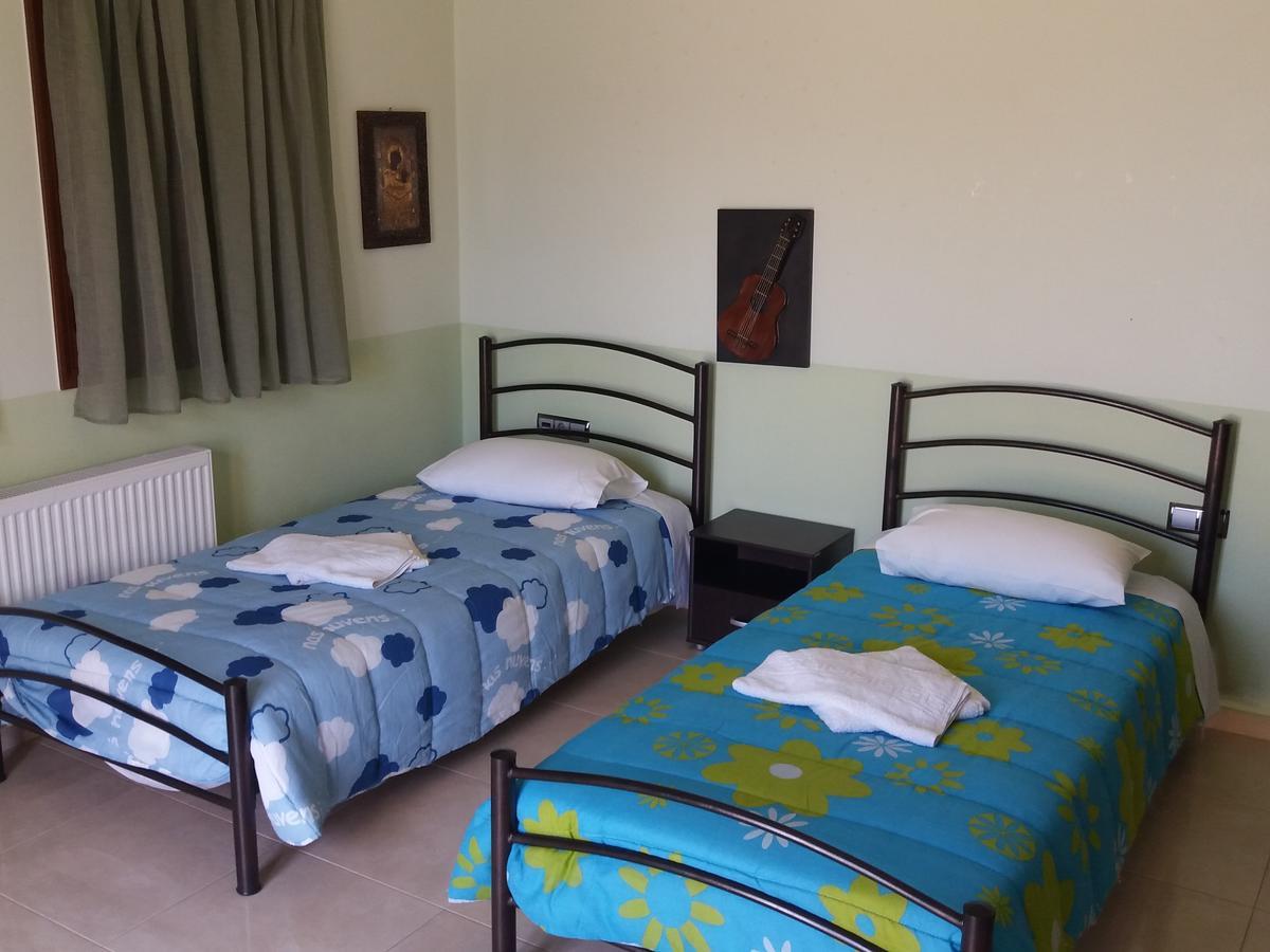 Villa Spiti Louloudis Спилион Экстерьер фото